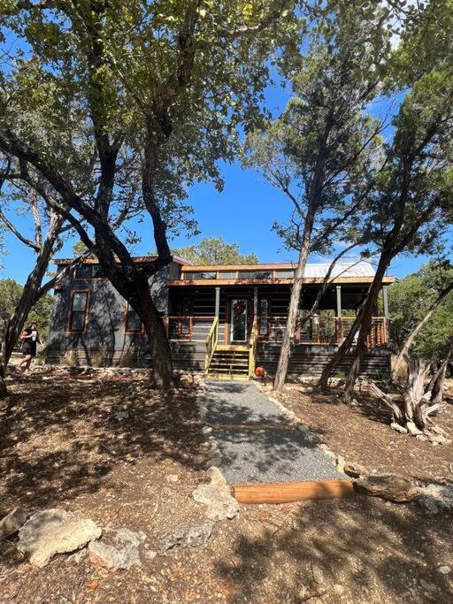 Fox Hollow - Tiny Home With Cypress Creek Access, Park Like Setting Wimberley Zewnętrze zdjęcie