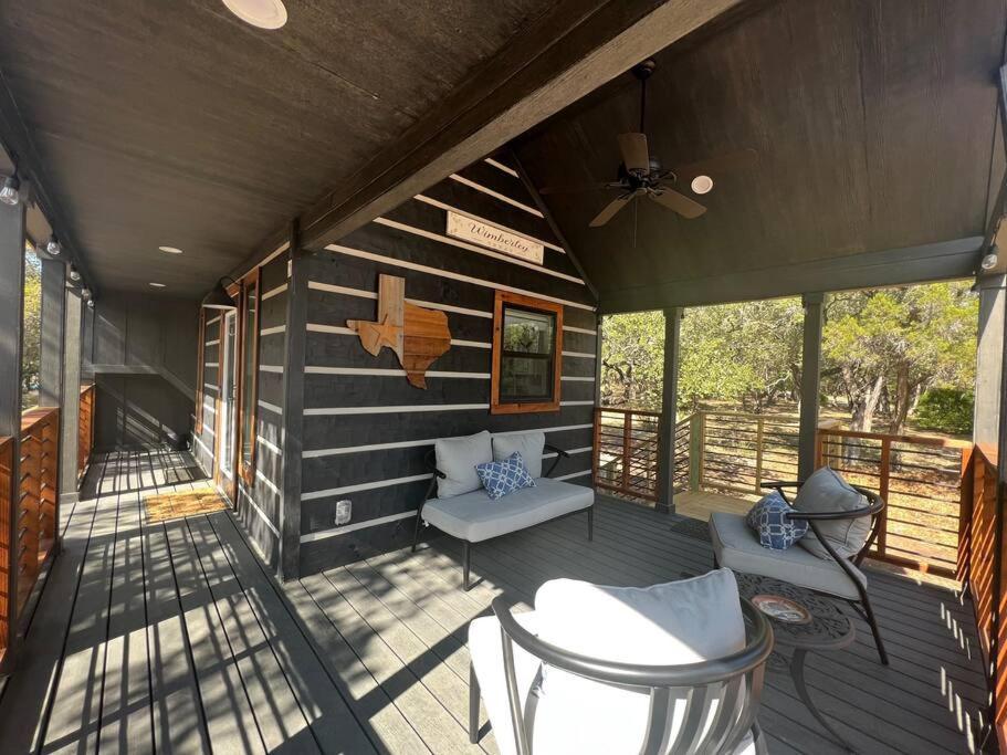 Fox Hollow - Tiny Home With Cypress Creek Access, Park Like Setting Wimberley Zewnętrze zdjęcie